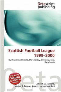 Scottish Football League 1999-2000
