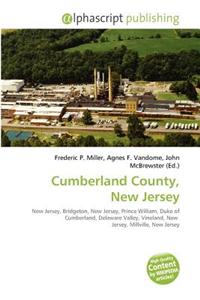 Cumberland County, New Jersey