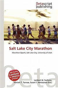 Salt Lake City Marathon