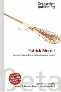 Patrick Merrill