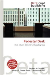 Pedestal Desk