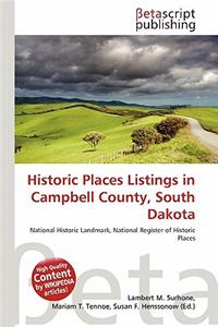 Historic Places Listings in Campbell County, South Dakota