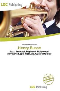Henry Busse