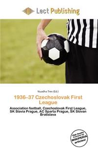 1936-37 Czechoslovak First League