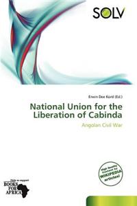 National Union for the Liberation of Cabinda