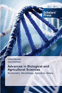 Advances in Biological and Agricultural Sciences