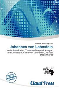 Johannes Von Lahnstein