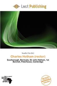 Charles Hotham (Rector)