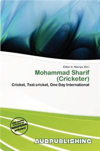 Mohammad Sharif (Cricketer)