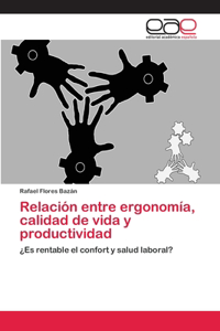 Relación entre ergonomía, calidad de vida y productividad