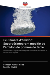 Glutamate d'amidon