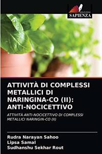 Attività Di Complessi Metallici Di Naringina-Co (II)