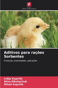 Aditivos para rações Sorbentes