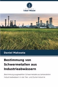 Bestimmung von Schwermetallen aus Industrieabwässern
