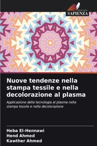 Nuove tendenze nella stampa tessile e nella decolorazione al plasma