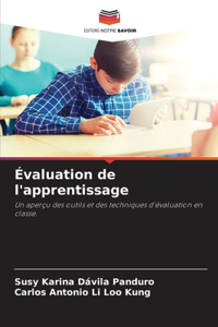 Évaluation de l'apprentissage