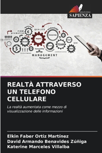 Realtà Attraverso Un Telefono Cellulare