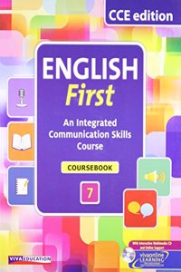 English First - 7 - (With Cd) - Cce Edn.