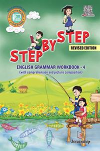 Jeevandeep Step By Step - Grammar Work Book - IV