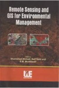 Remote Sensing And GIS For Environmental Management
