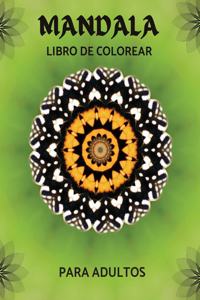 Mandala Libro de Colorear Para Adultos