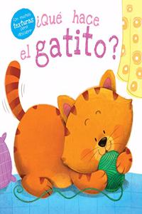 Â¿QUE HACE EL GATITO?