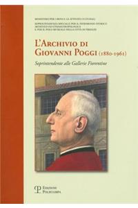L'Archivio Di Giovanni Poggi (1880-1961)