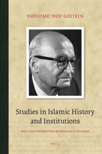 Studies in Islamic History and Institutions