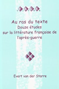 Au ras du texte