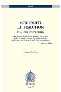 Modernite Et Tradition