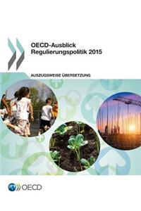 OECD-Ausblick Regulierungspolitik 2015