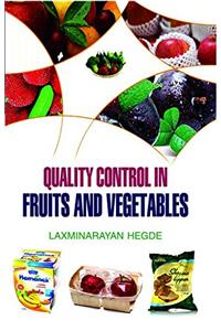 Quality Control in Fruits and Vegetables