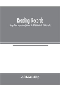 Reading Records