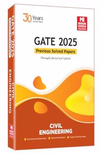 GATE-2025: Civil Engineering Previous Year Solved Papers