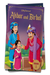 Witty Stories of Akbar and Birbal: Volume 1