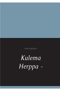 Kulema Herppa -Eparikosromaani