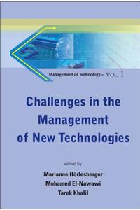 Challenges in the Management of New Technologies