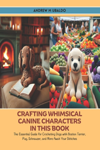 Crafting Whimsical Canine Characters in this Book