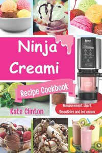 Ninja Creami Recipe Cookbook