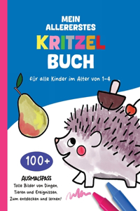 Mein allererstes Kritzelbuch