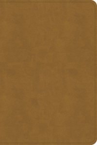 KJV Personal Size Bible, Camel Suedesoft Leathertouch