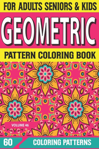 Geometric Pattern Coloring Book