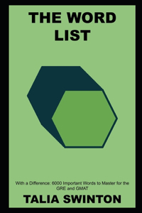 The Word List with a Difference