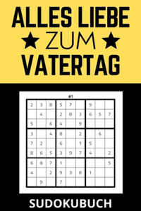 Alles Liebe Zum Vatertag Sudokubuch