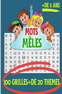 Mots mêlés.