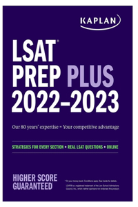 LSAT Prep Plus 2022-2023