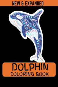 Dolphin Coloring Book (New & Expanded)