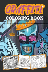 Graffiti Coloring Book