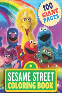 Sesame Street Coloring Book