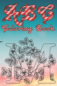 ABC coloring book